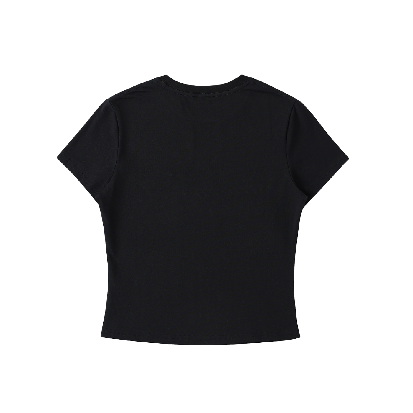 FATLN Black Bodycon T-Shirt