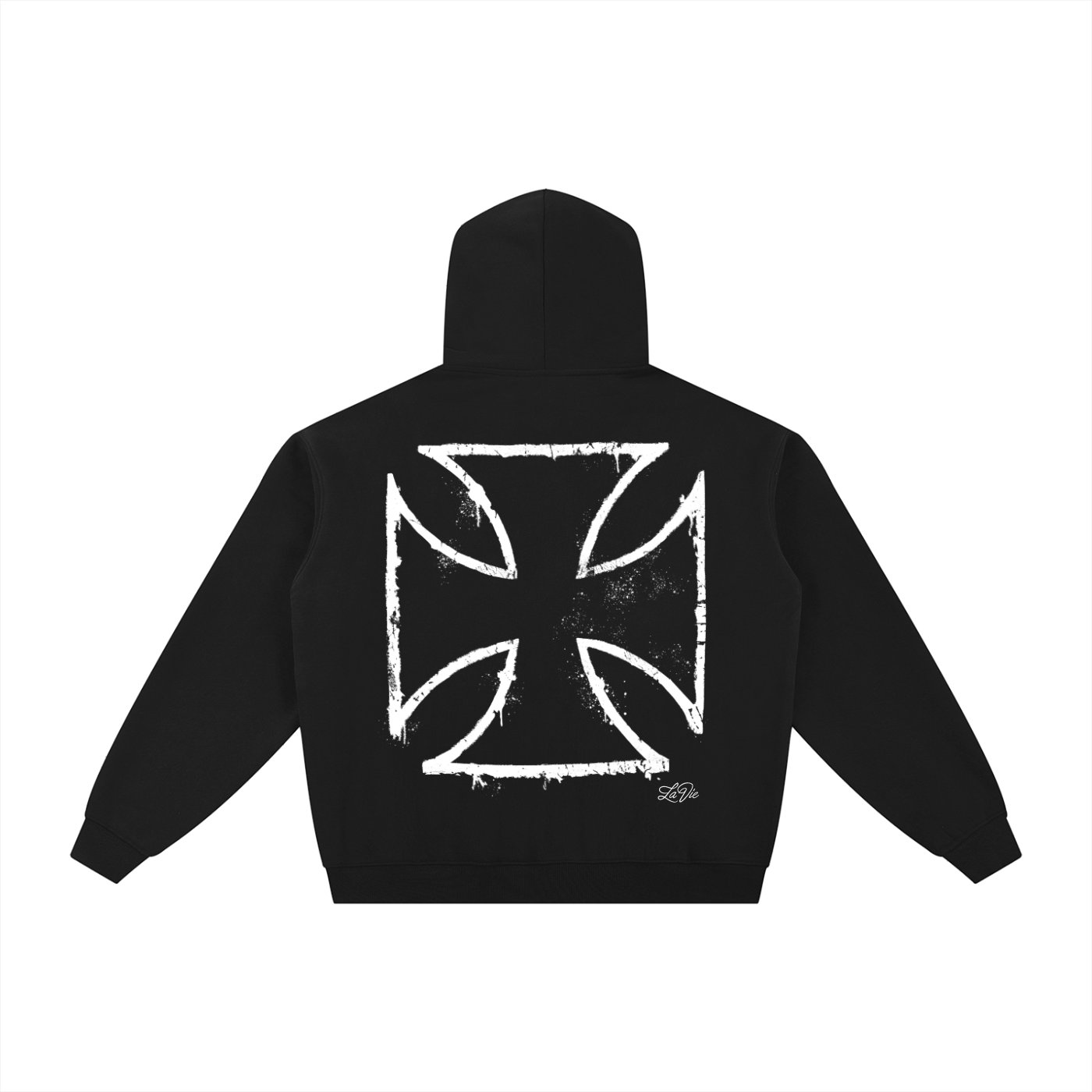 La Vie's Zip-Through Hoodie