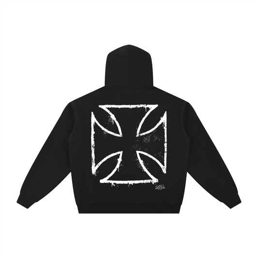 La Vie's Zip-Through Hoodie