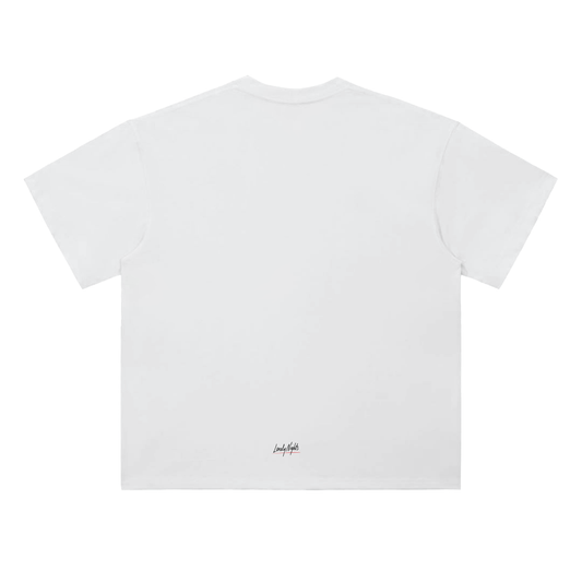 FATLN White T-Shirt