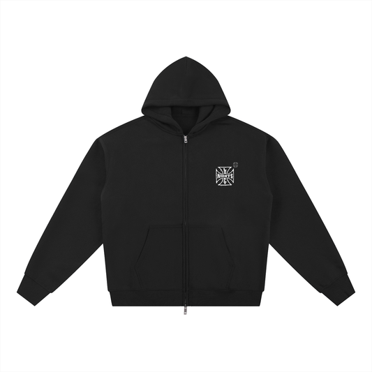La Vie's Zip-Through Hoodie