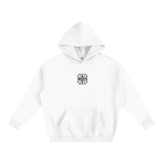 LN White Oversize Hoodie