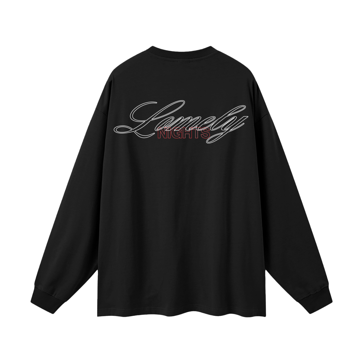 LN Black Long Sleeve T-Shirt