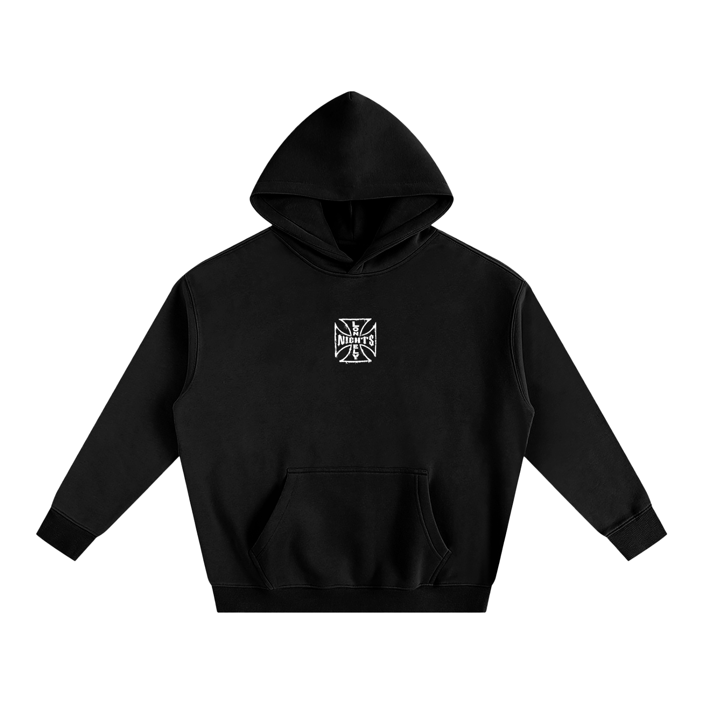 LN Black Oversize Hoodie