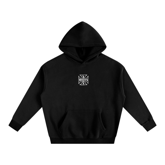 LN Black Oversize Hoodie