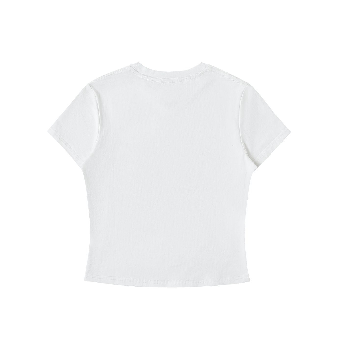 FATLN White Bodycon T-Shirt